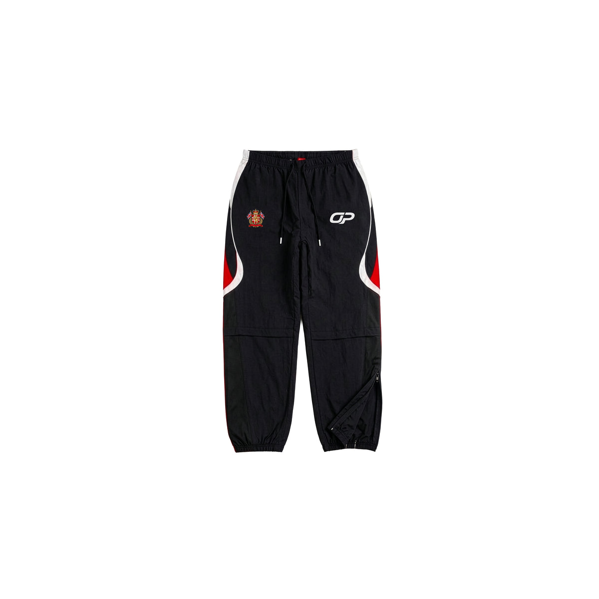‘RULE BRITANNIA’ CONVERTIBLE SHELL PANTS