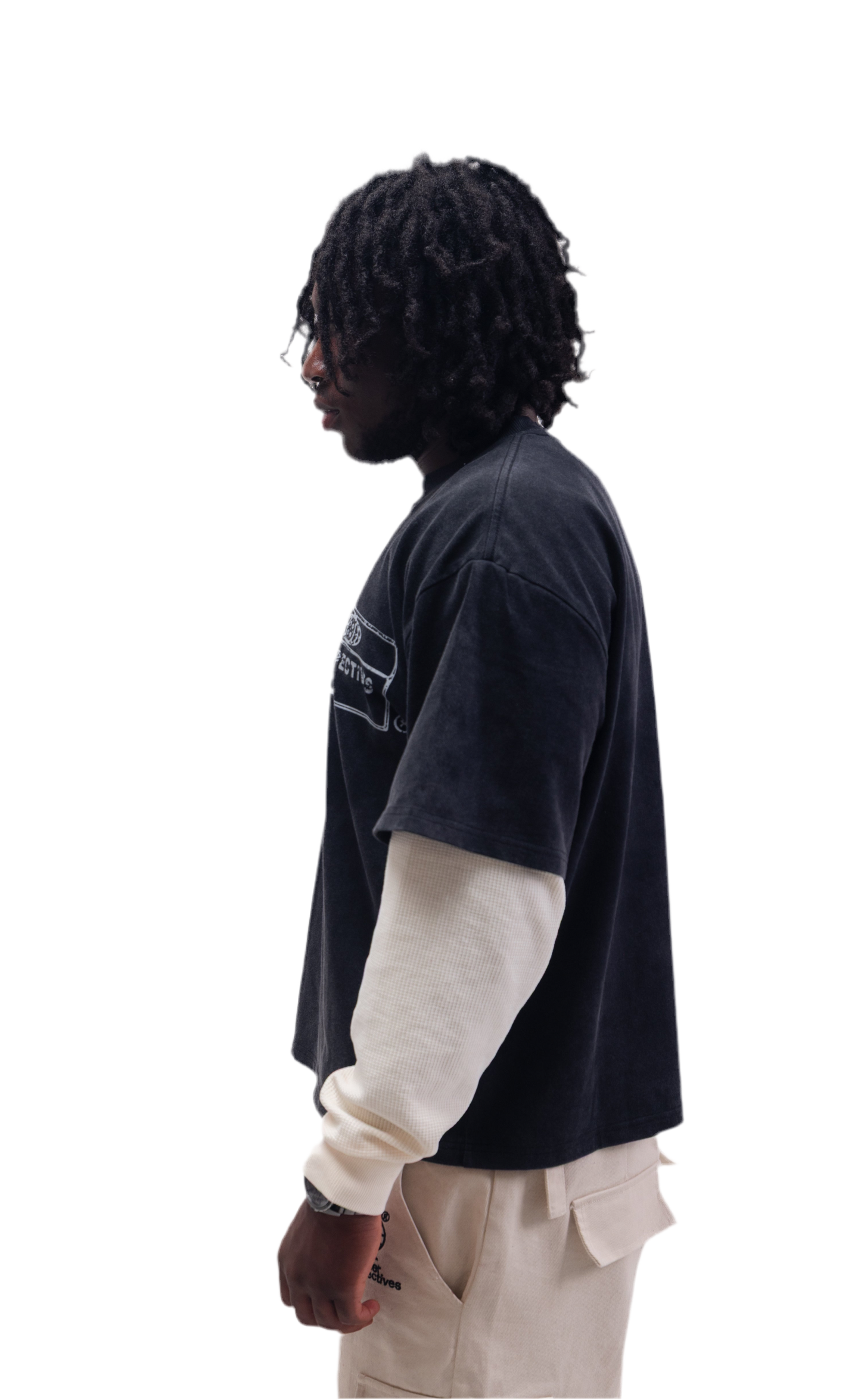 “RESTRICTED” DOUBLE-SLEEVE SHIRT