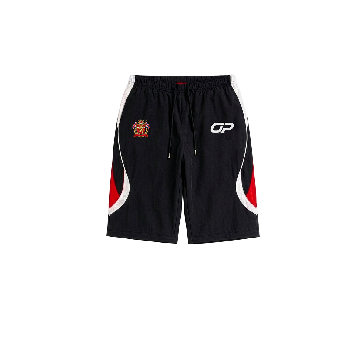 ‘RULE BRITANNIA’ CONVERTIBLE SHELL PANTS