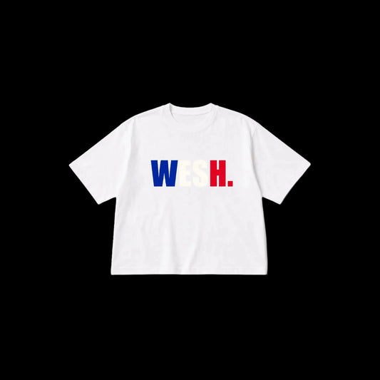 'WESH' TEE WHITE