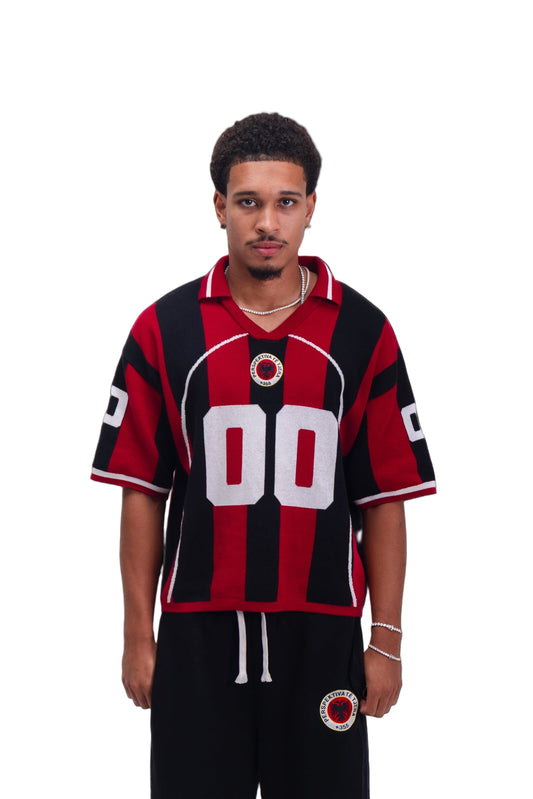 'PERSPEKTIVA' KNITTED JERSEY