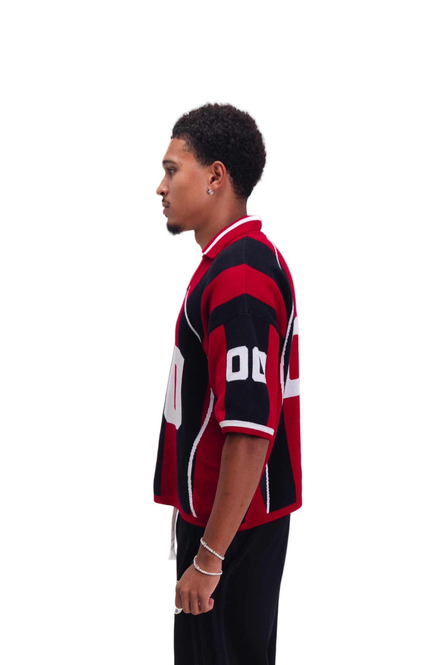 'PERSPEKTIVA' KNITTED JERSEY